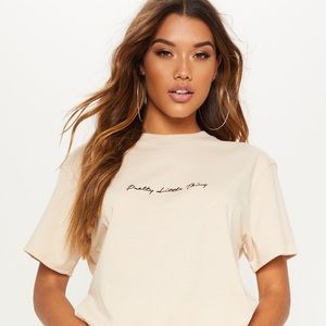 PRETTYLITTLETHING Oversized T Shirt